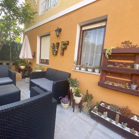 Bajo Con Terraza A 5 Min De La Playa Villa Santander Eksteriør bilde