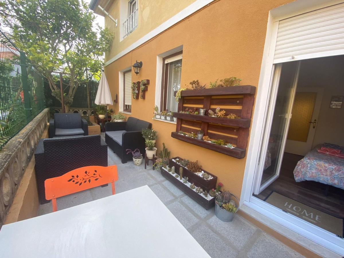 Bajo Con Terraza A 5 Min De La Playa Villa Santander Eksteriør bilde