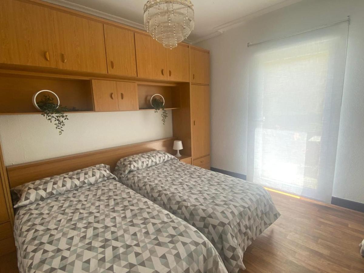 Bajo Con Terraza A 5 Min De La Playa Villa Santander Eksteriør bilde