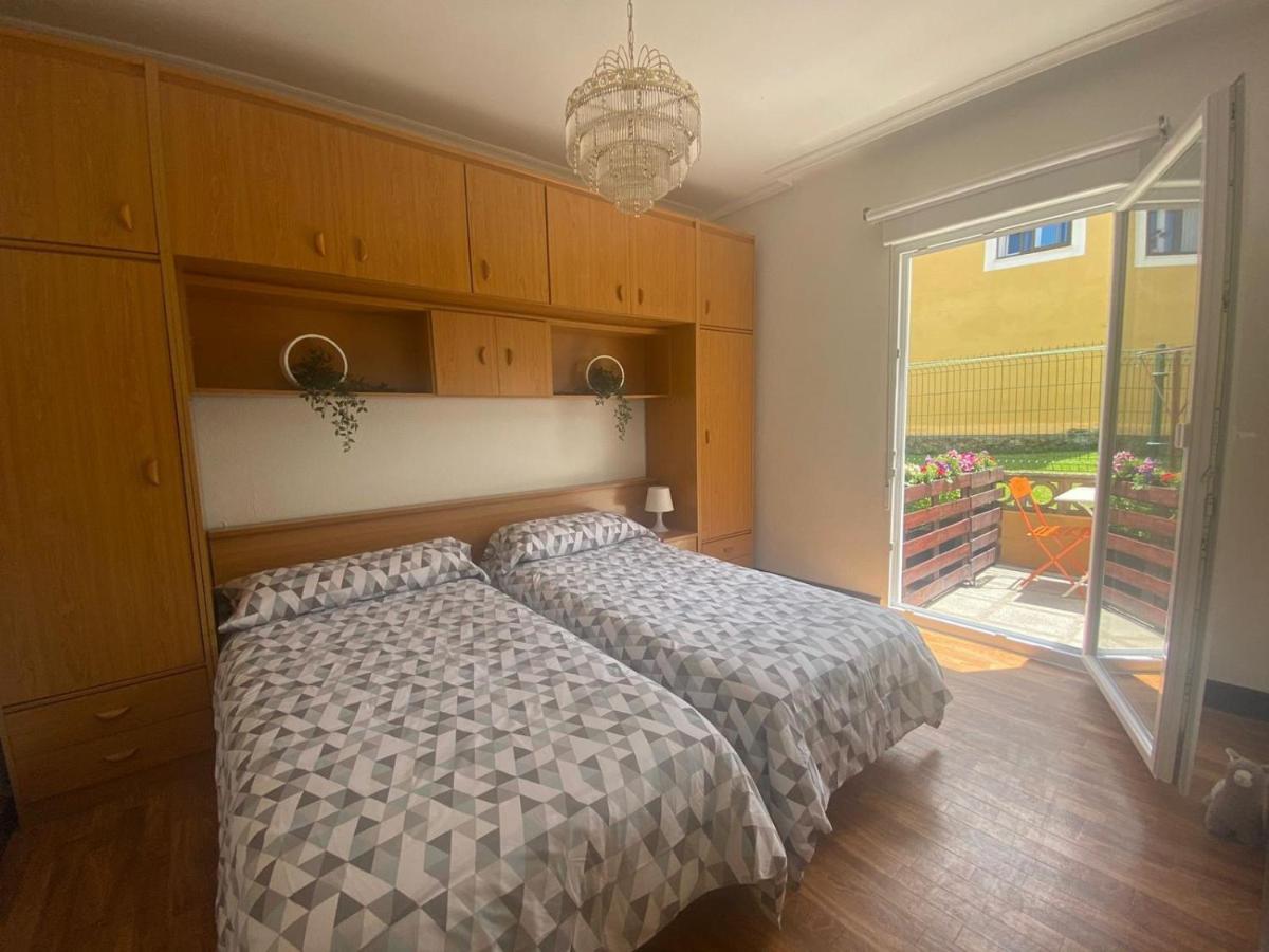 Bajo Con Terraza A 5 Min De La Playa Villa Santander Eksteriør bilde