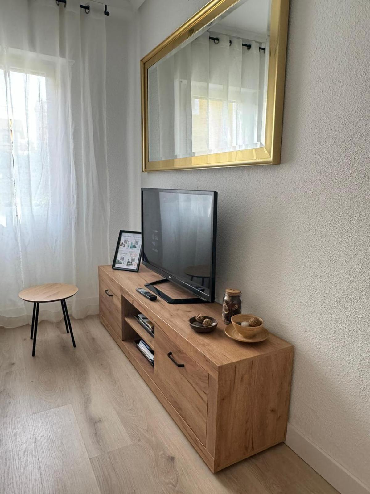 Bajo Con Terraza A 5 Min De La Playa Villa Santander Eksteriør bilde